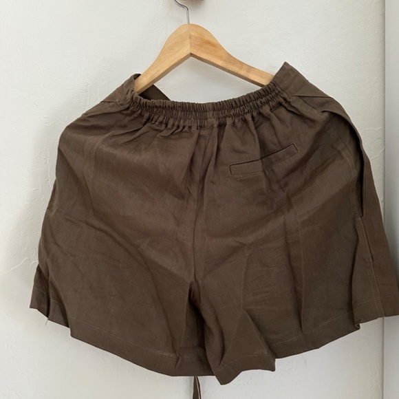 Tacto linen short - Picture 2 of 3